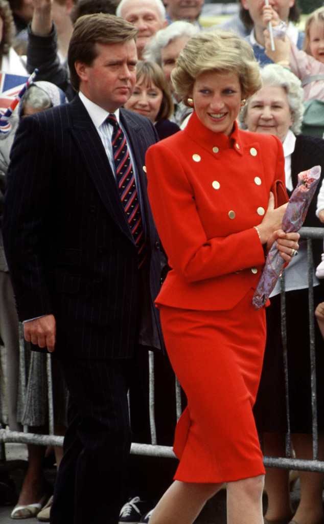 Princess Diana, Ken Wharfe Princess Diana, Ken Wharfe